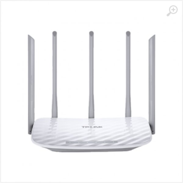 TP-LINK Archer C6 AC1200 Dual Band Wireless Gigabit Router, Atheros, 867Mbps at 5Ghz + 300Mbps at 2.4Ghz, 802.11ac/a/b/g/n, MU-MIMO, 1 Gigabit WAN + 4 Gigabit TP-LINK Archer C6 AC1200 Dual Band Wireless Gigabit Router, Atheros, 867Mbps at 5Ghz + 300Mbps at 2.4Ghz, 802.11ac/a/b/g/n, MU-MIMO, 1 Gigabit WAN + 4 Gigabit